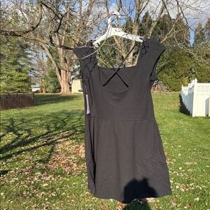 Wild Fable Black Dress